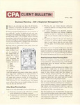 CPA Client Bulletin, April 1982