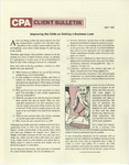 CPA Client Bulletin, May 1982 by American Institute of Certified Public Accountants (AICPA)