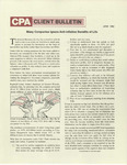 CPA Client Bulletin, June 1982 by American Institute of Certified Public Accountants (AICPA)