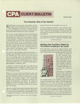 CPA Client Bulletin, March 1983 by American Institute of Certified Public Accountants (AICPA)