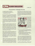 CPA Client Bulletin, October 1983
