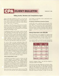 CPA Client Bulletin, February 1984