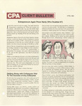 CPA Client Bulletin, April 1984