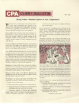 CPA Client Bulletin, May 1984