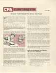 CPA Client Bulletin, June 1984