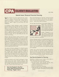 CPA Client Bulletin, July 1985