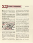CPA Client Bulletin, October 1985