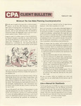 CPA Client Bulletin, February 1986
