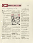 CPA Client Bulletin, June 1986