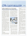 CPA Client Bulletin, July 1987