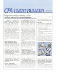 CPA Client Bulletin, January 1988 by American Institute of Certified Public Accountants (AICPA)