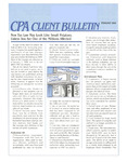 CPA Client Bulletin, February 1988 by American Institute of Certified Public Accountants (AICPA)