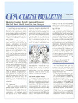 CPA Client Bulletin, April 1988 by American Institute of Certified Public Accountants (AICPA)