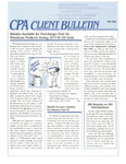 CPA Client Bulletin, May 1988 by American Institute of Certified Public Accountants (AICPA)
