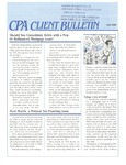 CPA Client Bulletin, July 1988 by American Institute of Certified Public Accountants (AICPA)