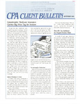 CPA Client Bulletin, September 1988 by American Institute of Certified Public Accountants (AICPA)