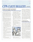 CPA Client Bulletin, October 1988 by American Institute of Certified Public Accountants (AICPA)