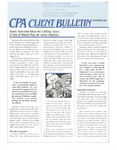CPA Client Bulletin, November 1988 by American Institute of Certified Public Accountants (AICPA)