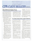 CPA Client Bulletin, December 1988 by American Institute of Certified Public Accountants (AICPA)