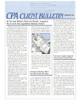 CPA Client Bulletin, February 1989 by American Institute of Certified Public Accountants (AICPA)