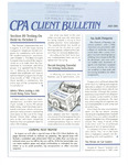 CPA Client Bulletin, July 1989 by American Institute of Certified Public Accountants (AICPA)
