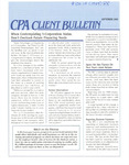 CPA Client Bulletin, September 1989 by American Institute of Certified Public Accountants (AICPA)