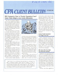 CPA Client Bulletin, October 1989 by American Institute of Certified Public Accountants (AICPA)