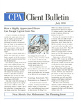 CPA Client Bulletin, July 1990
