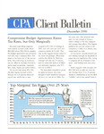 CPA Client Bulletin, December 1990 by American Institute of Certified Public Accountants (AICPA)