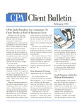 CPA Client Bulletin, February 1991
