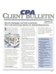 CPA Client Bulletin, November 1992