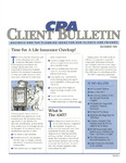 CPA Client Bulletin, December 1992