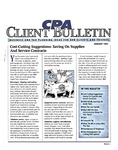 CPA Client Bulletin, January 1993