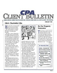 CPA Client Bulletin, February 1993