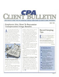 CPA Client Bulletin, May 1993