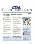 CPA Client Bulletin, June 1993