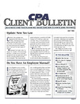 CPA Client Bulletin, July 1993
