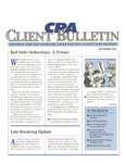 CPA Client Bulletin, September 1993