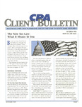 CPA Client Bulletin, October 1993