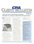 CPA Client Bulletin, November 1993