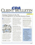 CPA Client Bulletin, December 1993