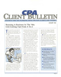 CPA Client Bulletin, January 1994