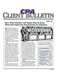 CPA Client Bulletin, March 1994
