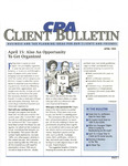 CPA Client Bulletin, April 1994