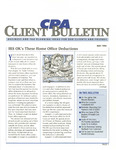 CPA Client Bulletin, May 1994