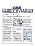 CPA Client Bulletin, June 1994