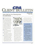 CPA Client Bulletin, August 1994