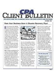 CPA Client Bulletin, October 1994