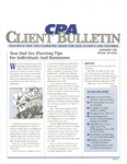 CPA Client Bulletin, November 1994