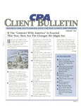 CPA Client Bulletin, February 1995 by American Institute of Certified Public Accountants (AICPA)